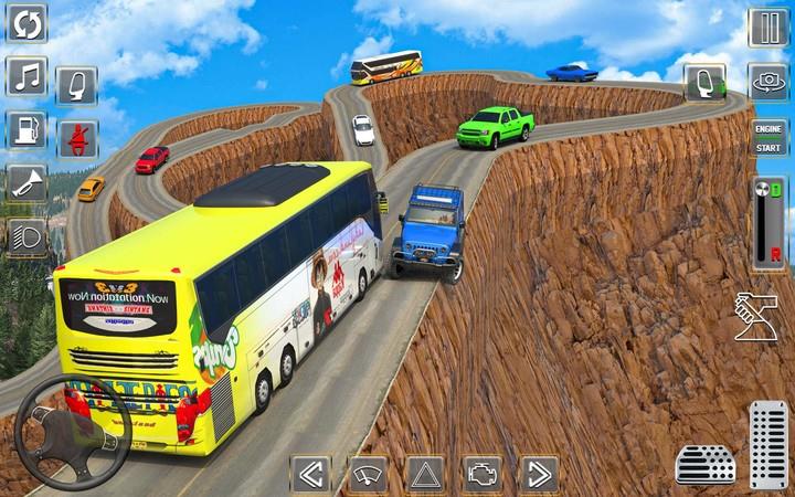 Uphill Offroad Bus Simulator স্ক্রিনশট 3