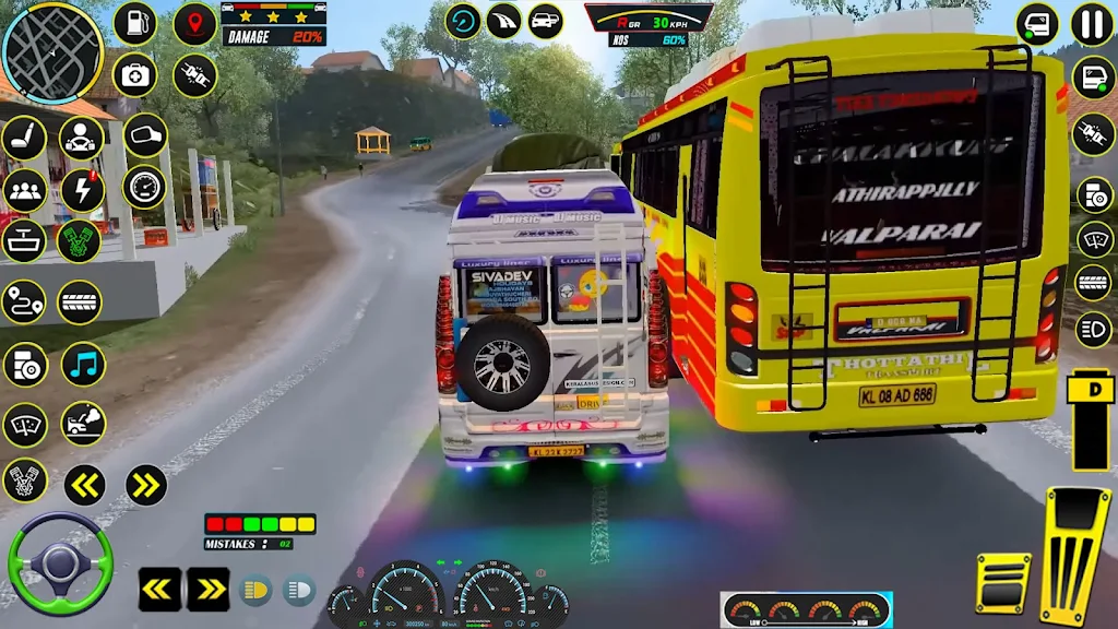 Schermata US Public Bus Driving Games 3d 2