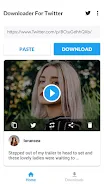 Schermata Download Twitter Videos - GIF 1