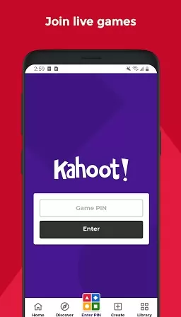 Kahoot Play & Create Quizzes Tangkapan skrin 0