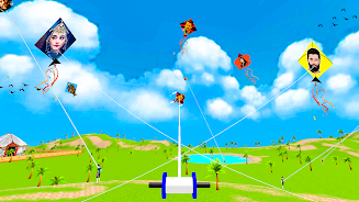 Osman Gazi kite flying 3d game ဖန်သားပြင်ဓာတ်ပုံ 1