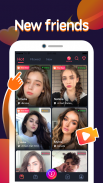 HiChat - Live Video Chat Ekran Görüntüsü 1