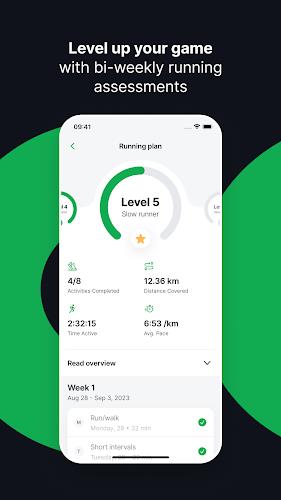 Joggo - Run Tracker & Coach Ekran Görüntüsü 3