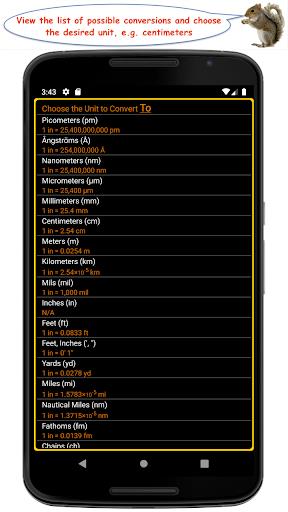 ConvertIt - Unit Converter Скриншот 3