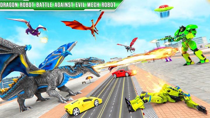 Dragon Robot - Riding Extreme 스크린샷 0