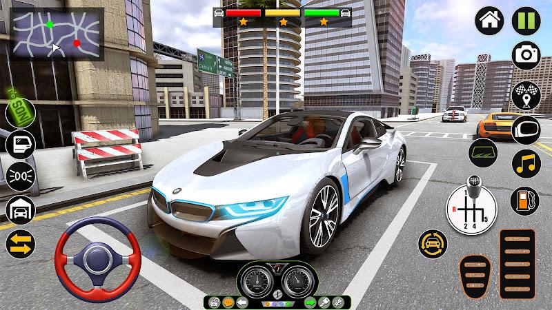 BMW Car Games Simulator BMW i8 Schermafbeelding 1