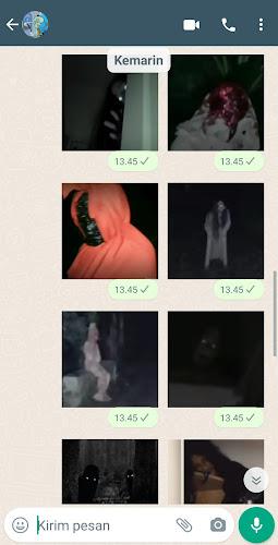 Pocong Kuntilanak WA Stickers Screenshot 2