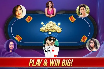 Teen Patti 3Patti Rummy Game ဖန်သားပြင်ဓာတ်ပုံ 0