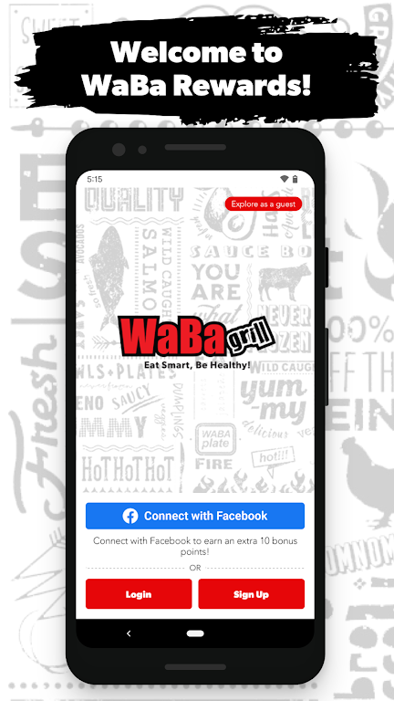 WaBa Rewards Tangkapan skrin 0