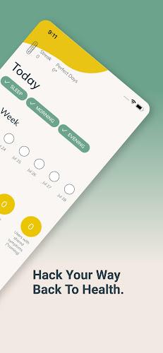 Schermata Commonality Health Tracker 1