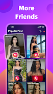 kola pro- 18+ video chat Screenshot 0