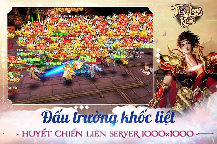 Thần Long Kiếm - TặngMaxVIP Schermafbeelding 3