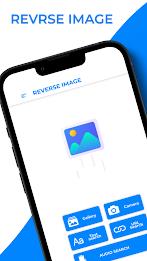 Reverse Image Search ဖန်သားပြင်ဓာတ်ပုံ 1