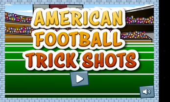 American Football Trick Shots Schermafbeelding 0