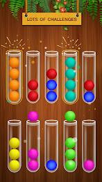 Ball Sort Woody Puzzle Game Zrzut ekranu 2