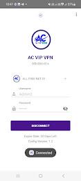 AC VIP VPN স্ক্রিনশট 1