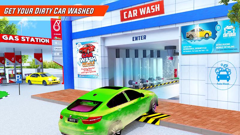 Kar Wala Game - Petrol Pump ภาพหน้าจอ 1