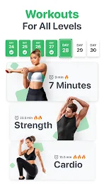 Schermata Home Fitness Coach: FitCoach 0