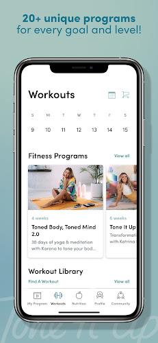 Tone It Up: Fitness App Captura de pantalla 2