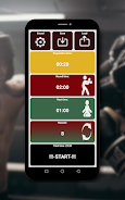 Boxing timer (stopwatch)应用截图第2张