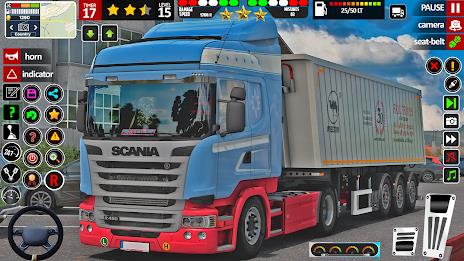 American Truck Euro Simulator ဖန်သားပြင်ဓာတ်ပုံ 3