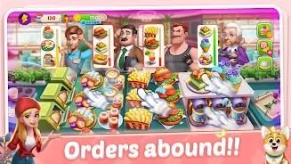 Cooking Town - Restaurant Game স্ক্রিনশট 2