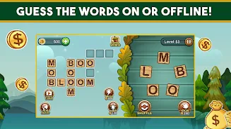 Word Nut - Word Puzzle Games Captura de pantalla 3