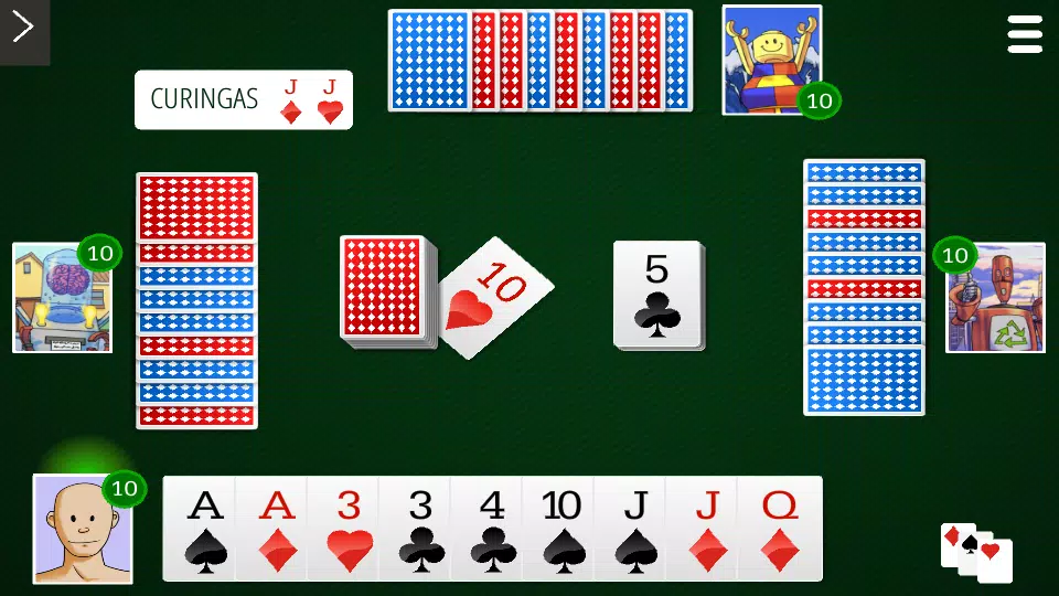 Card Games Online - Classics Captura de tela 1