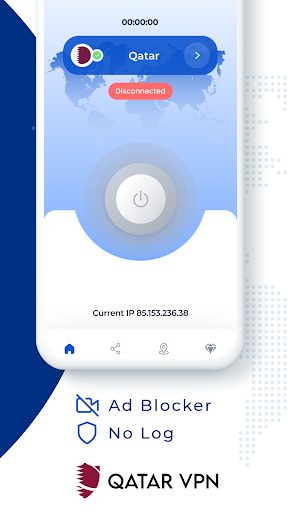 VPN Qatar - Get Qatar IP スクリーンショット 1