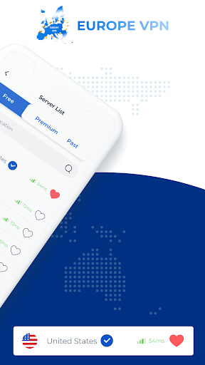 Europe VPN - Get Europe IP স্ক্রিনশট 3