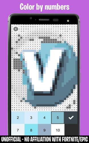 Pixels of Fortnite應用截圖第0張