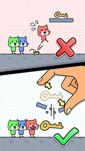 Brain cat: tricky puzzles 스크린샷 0