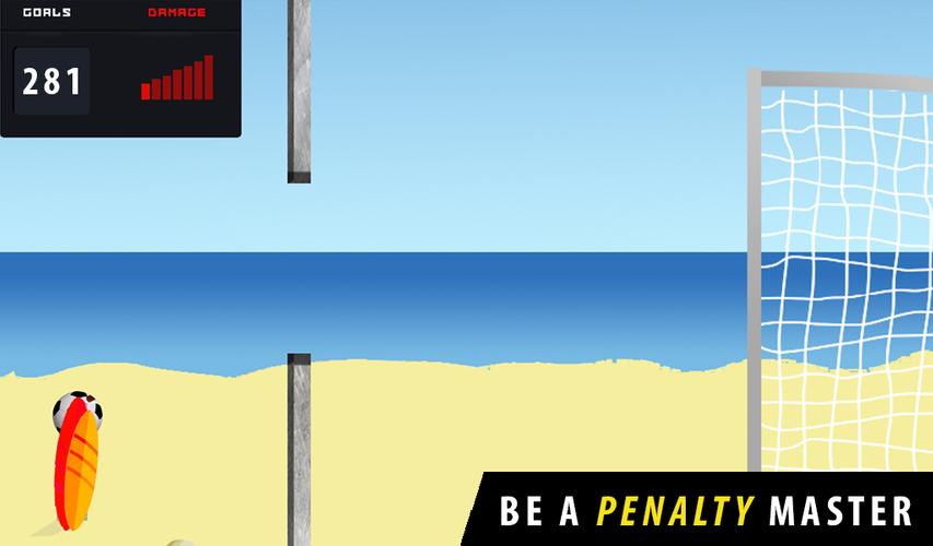 Penalty Master 2D - Football應用截圖第2張