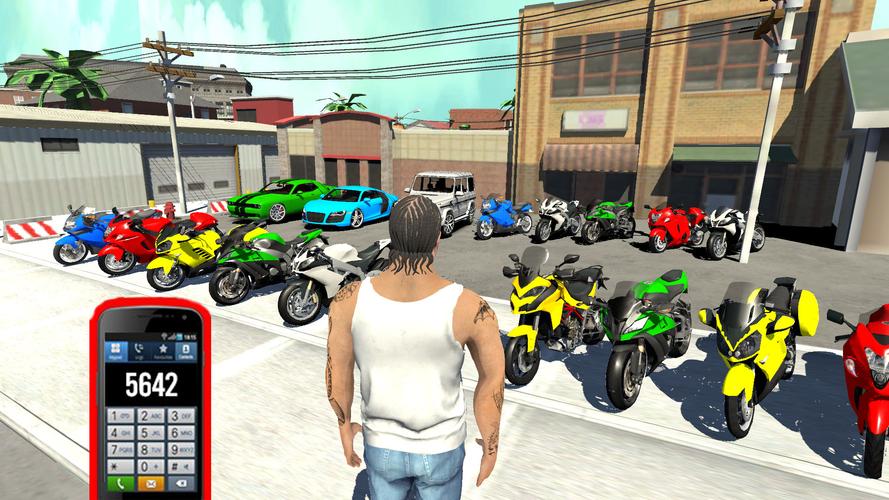 Indian Bike Game 3d Driving ภาพหน้าจอ 0