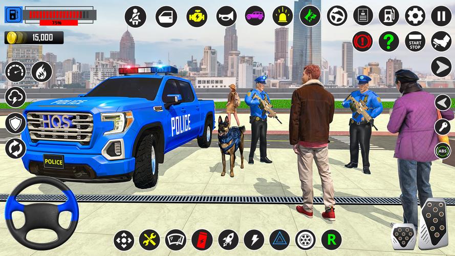 US Police-Car Transport Trucks應用截圖第3張