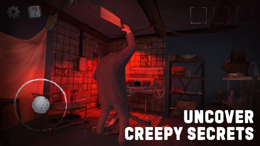 Scary Mansion: Jogo de Terror Captura de tela 3