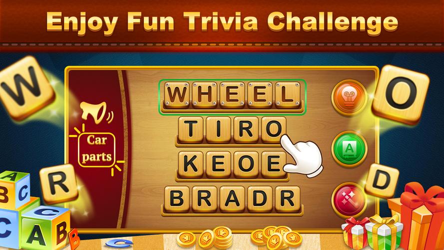 Word Jumble Puzzle應用截圖第0張