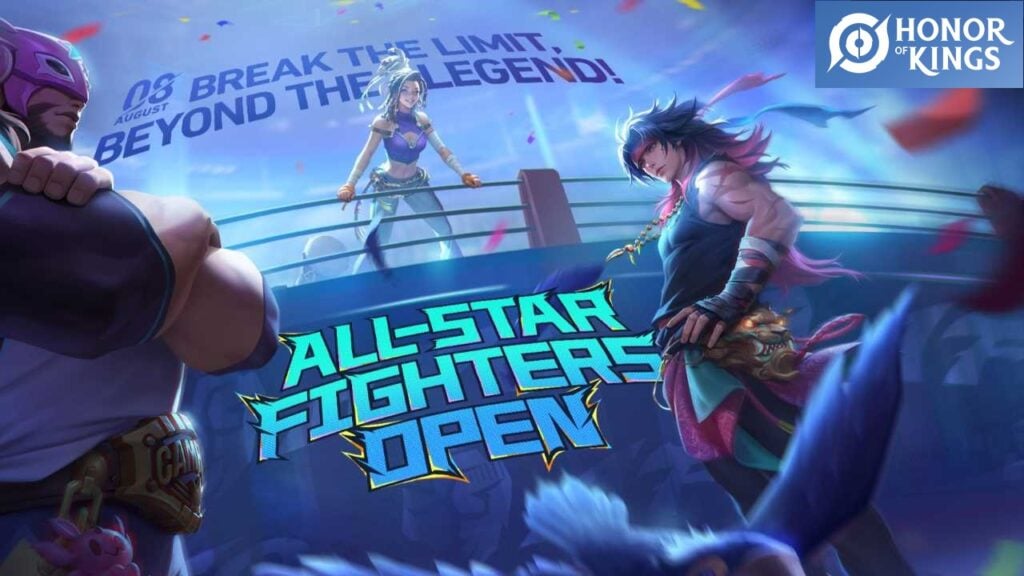 I Guerrieri del Re indossano l'armatura per le arti marziali per l'All-Star Brawl