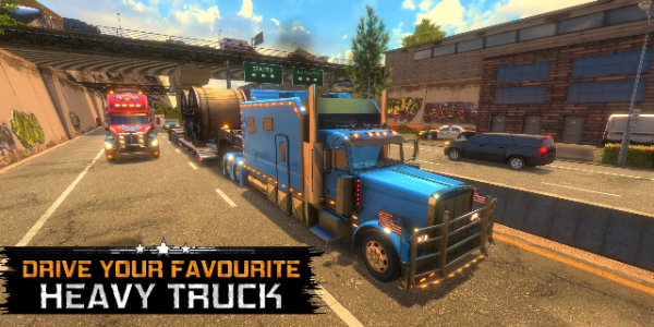 Truck Simulator USA Revolution 스크린샷 0