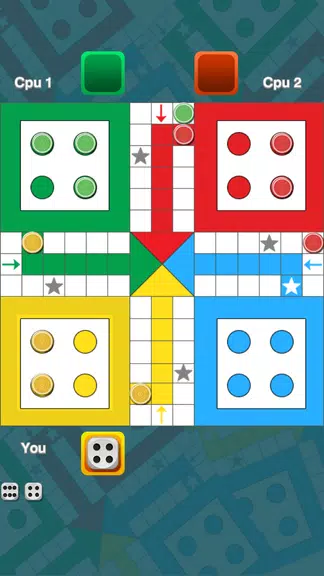 Ludo Classic Guru : Board Game Ảnh chụp màn hình 1