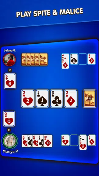 Schermata Solitaire Club Center 1