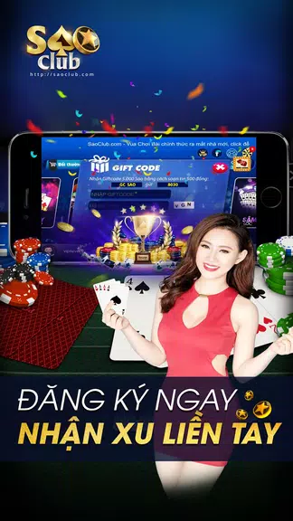 SaoClub – Game Bài Online Zrzut ekranu 0