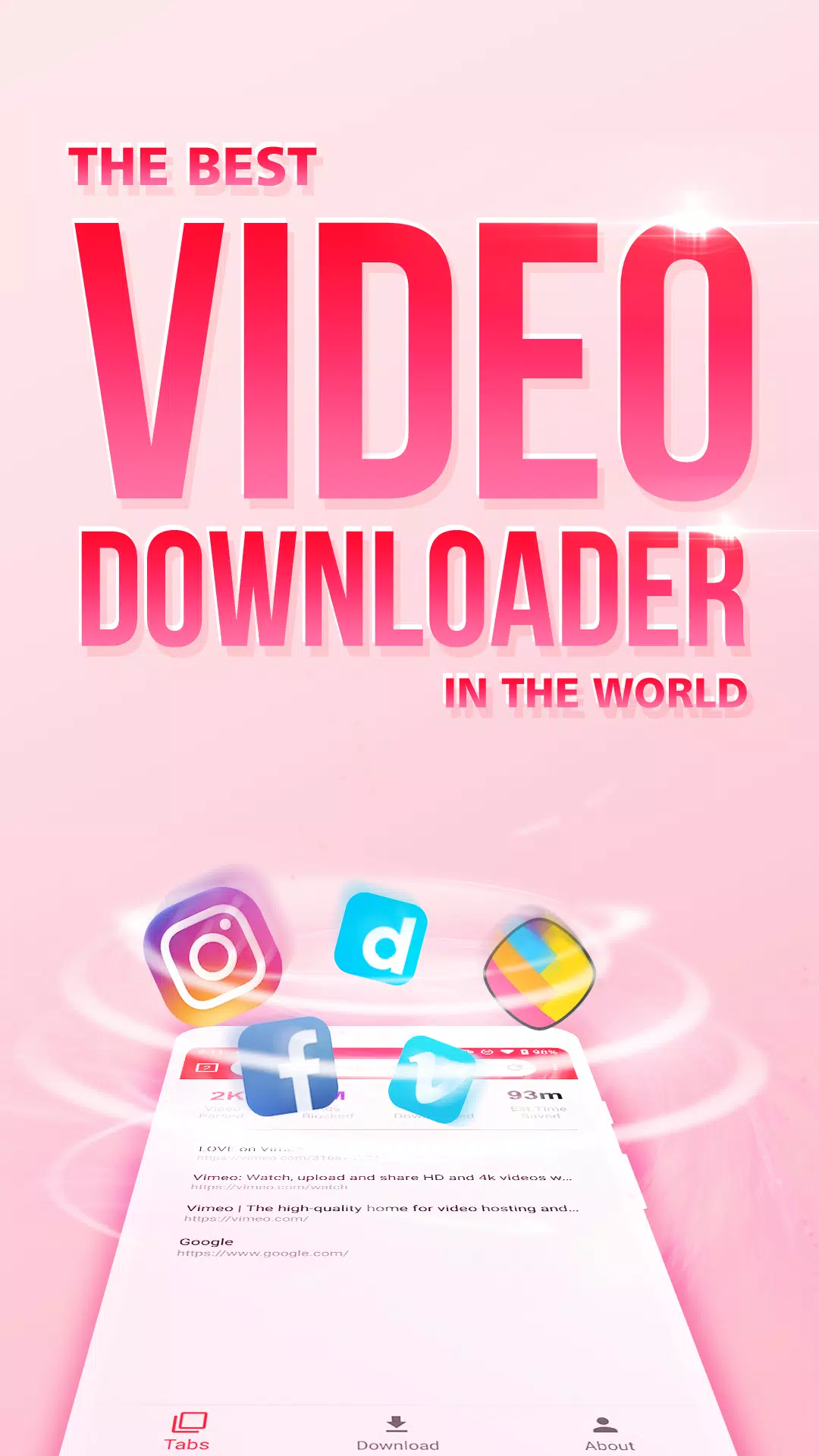 Easy Video Downloader Captura de tela 3