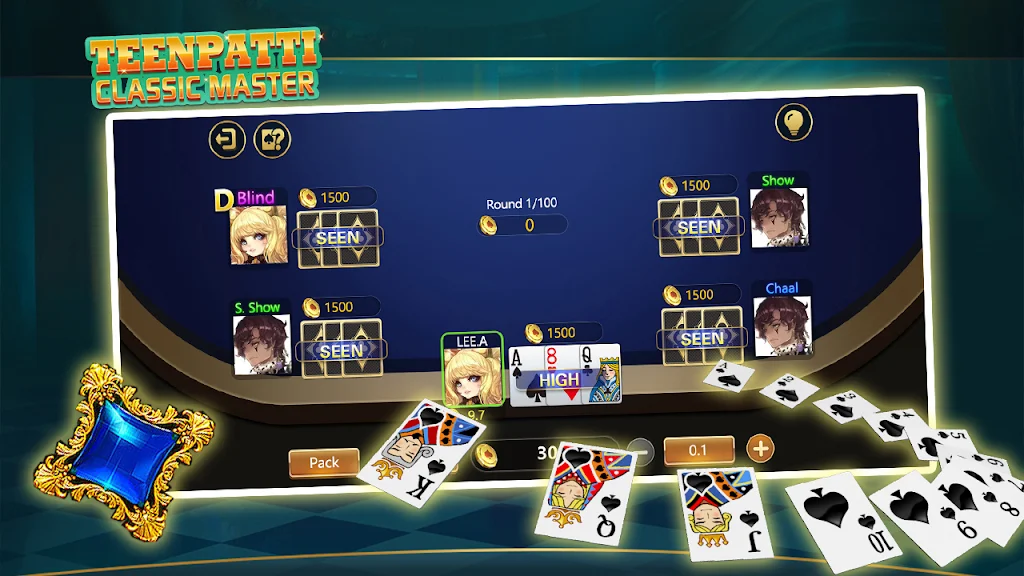 TeenPatti Classic Tangkapan skrin 0