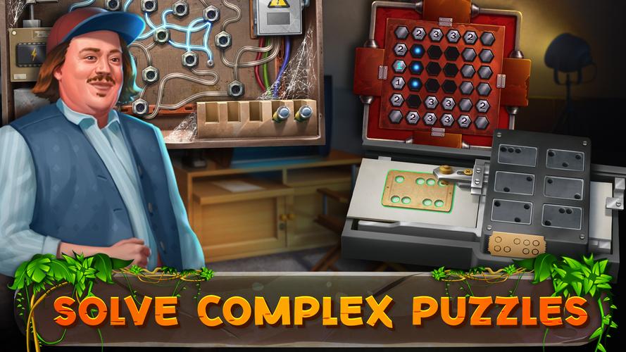 Hidden Escape: Lost Island Captura de pantalla 3