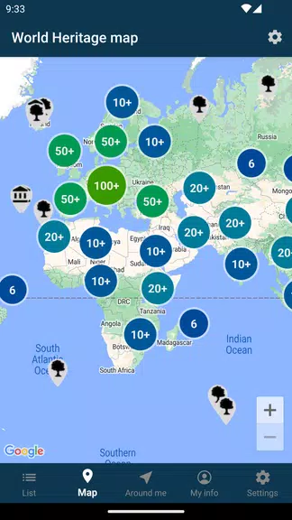 World Heritage - UNESCO List Screenshot 0
