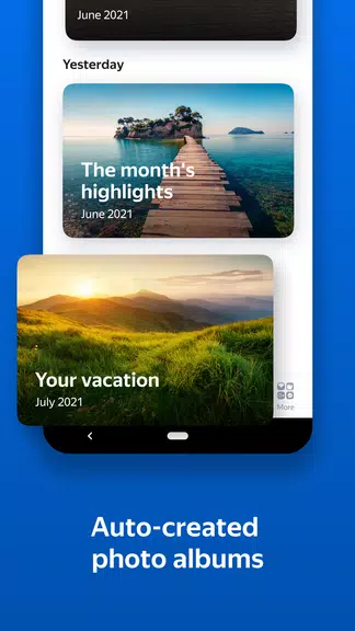 Yandex Disk Beta應用截圖第2張