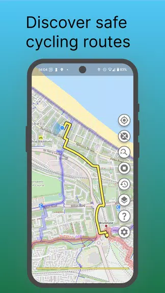 World Bike Map: GPS Navigation ภาพหน้าจอ 0