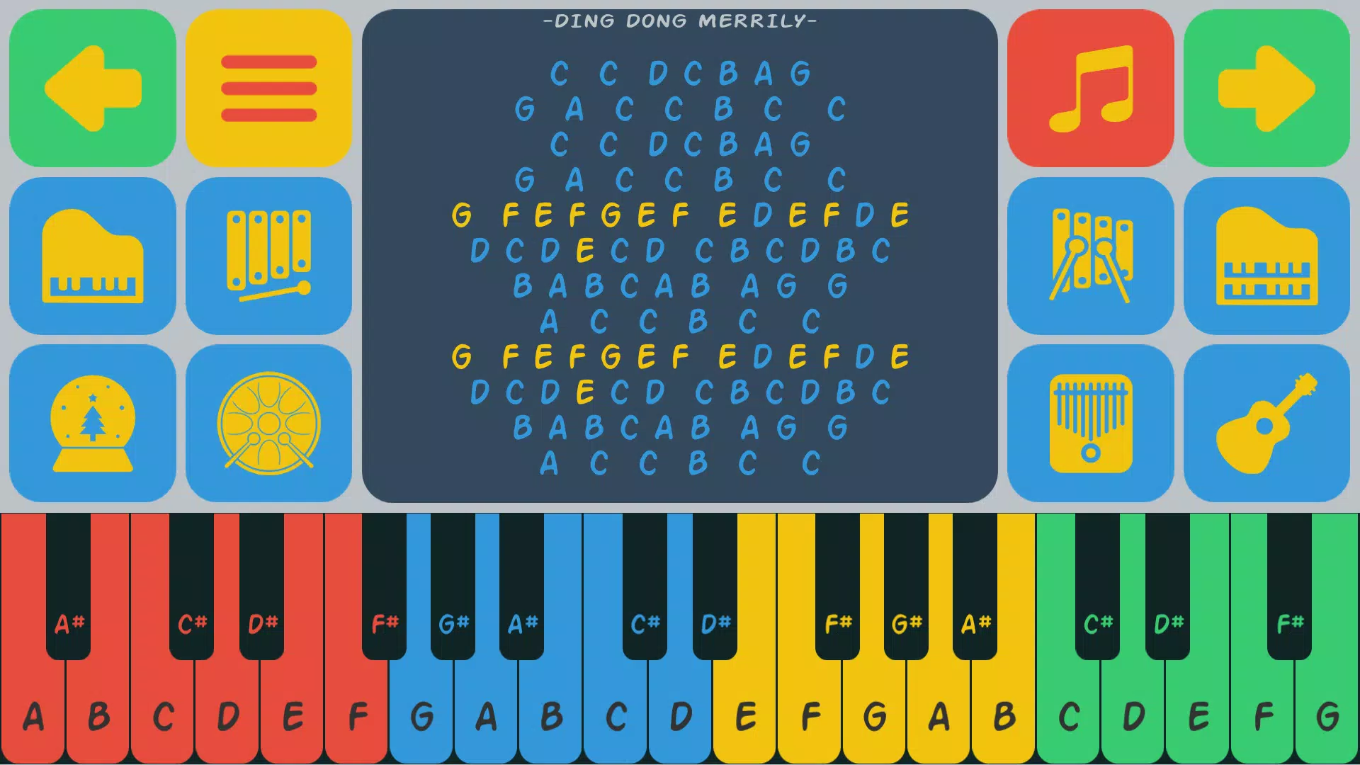 Easy Piano Captura de tela 2