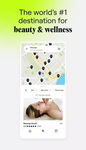 Fresha – Terminvereinbarung Screenshot 1